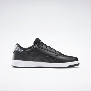 Reebok Royal Techque Turnschuhe Damen - Schwarz/Grau/Weiß - DE 450-CXM